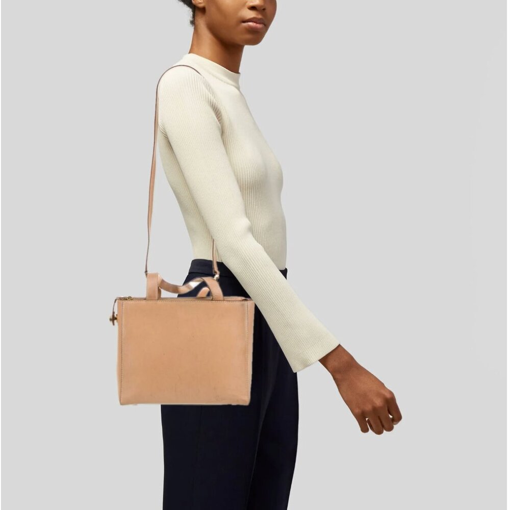 Celine Vintage Leather Shoulder Bag - Picture 2 of 6